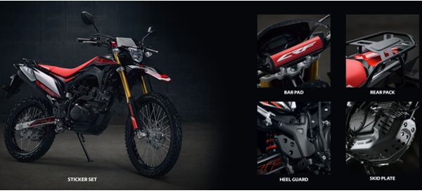 harga honda CRF150L 2020 terbaru